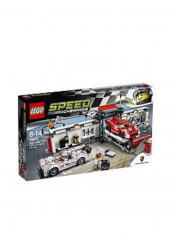 Lego speed champions porsche 919 hybrid and 917k pit lane 75876 online